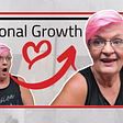 Personal Growth, my thumbnail from my YouTube video at https://youtube.com/pixelpia