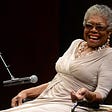 Maya Angelou Elon University, CC BY 2.0 <https://creativecommons.org/licenses/by/2.0>, via Wikimedia Commons