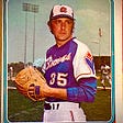 Phil Niekro 1974 Topps baseball card