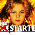 A picture of the 1984 film ‘Firestarter’ with Drew Barrymore, with ‘fire’ crossed out and placed with ‘project’