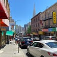 A photo of San Francisco’s Chinatown