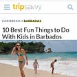 Ellen Hunter NYC Travel Barbados Traveling Mom Ayahausca Gap Swimsuit Family Kids