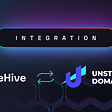 DeHive Teams Up with Unstoppable Domains for a Mind-Blowing Integration