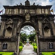 The Arch of the Centuries in the UST Campus
