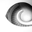 photo of a spiral starewell