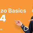 a man pointing to the caption Bazo Basics #4