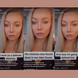 Cover image of multiple screenshots of the successful TikTok video.