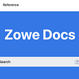 Zowe docs homepage screenshot