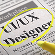 UX Designer Job Dubai UAE
