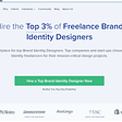 Toptal brand identity designers page