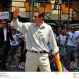 Cuomo at Gay Pride Parade, NYC 2013