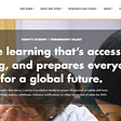 Lumina Foundation home page image