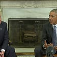 Trump and Obama meet at the White House