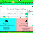 Recruiting Remote Website for Remote Workers and Emploers