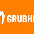 Grubhub logo and wordmark