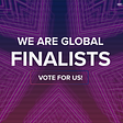 CodeRiders is nominated at Global Startup Awards