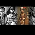 Collage of African leaders who fought against colonialism