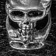 Skull ring reflected