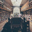 A massive library. Image by Foundry Co from Pixabay