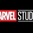 The Marvel Studios logo on a black background