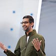 Sundar Pichai launches Google Duplex at Google I/O 2018