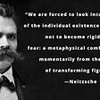 Nietzsche: Why Music Transform Our life? (5/7) by “Som Dutt” on Medium https://medium.com/@somdutt777