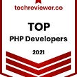 CodeRiders provides PHP development services and is appreciated by TechReviewer