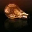 Photo of lightbulb by Johannes Plenio from Pexels