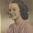 Author’s mother in the 1940's.