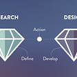 Visual Display of the Double Diamond Process
