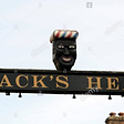 Image: ‘The Green Man and Black’s Head pub’ sign, Ashbourne, Derbyshire