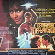 The Last Dragon poster featuring Bruce Leeroy with the glow.