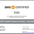 Generic AWS certificate. Make it your weapon! :)