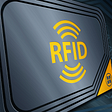 RFID-tag typically used in metal environments