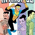 The cover of Invincible Vol. 1: Family Matters