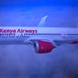 Kenya airlines plane