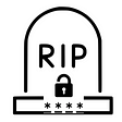The password is dead…