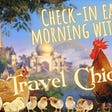 A family of chickens guards the crossroad tree entrance into a magical world with a time travel tower, a treasure bazaar, and an ancient theater.