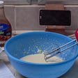Kitchen blender / eggbeater