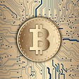 Bitcoin, the first cryptocurrency