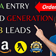 I will do targeted data entry lead generation b2b sales