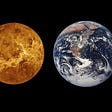 planets with venus compared to earth