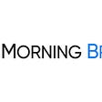 Website banner for the Morning Brew Daily newsletter.