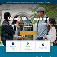 Moody Bible Institute home page image