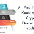 Derivatives Crypto Trading