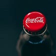 A photo of a bottle of Coca-Cola
