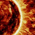 What would an X-Class solar flare look like?