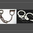 From shackles to handcuffs