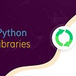 reuse custom Python libraries across AWS Glue jobs