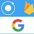 Implement Google login in Ionic 4 apps using Firebase